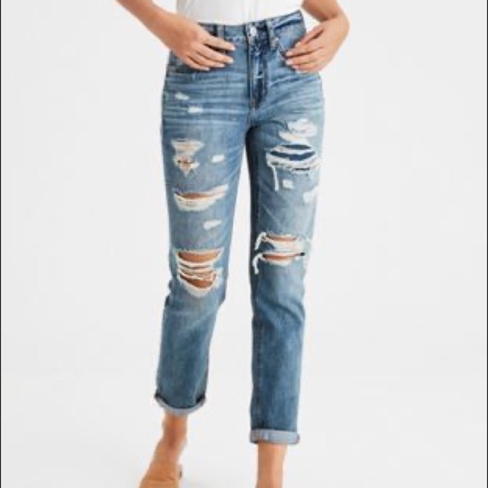 American Eagle Tomgirl Jeans